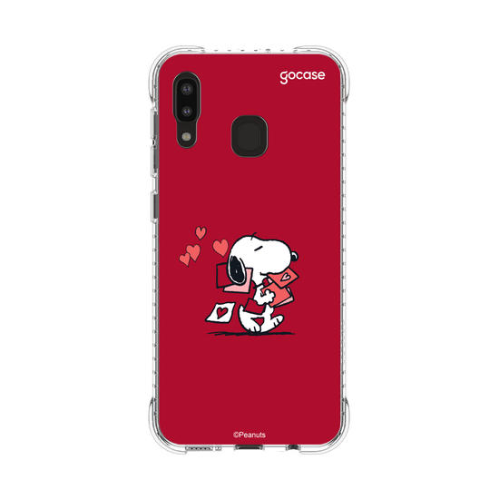 Capinha para celular  Snoopy - Cartas de Amor