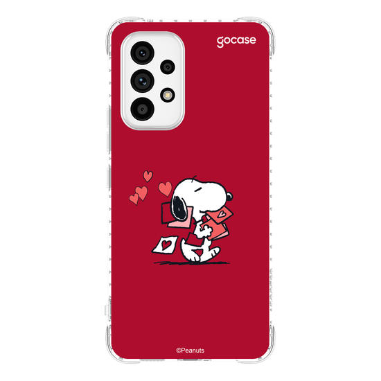 Capinha para celular  Snoopy - Cartas de Amor