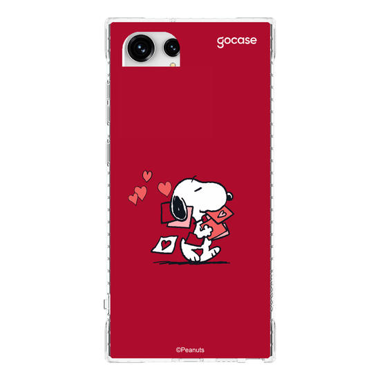 Capinha para celular  Snoopy - Cartas de Amor