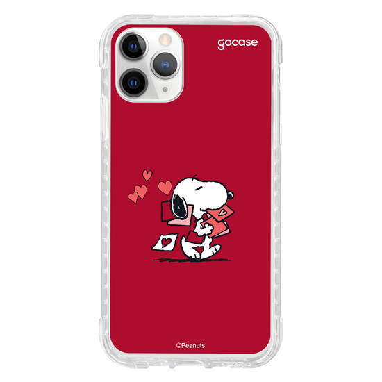 Capinha para celular  Snoopy - Cartas de Amor