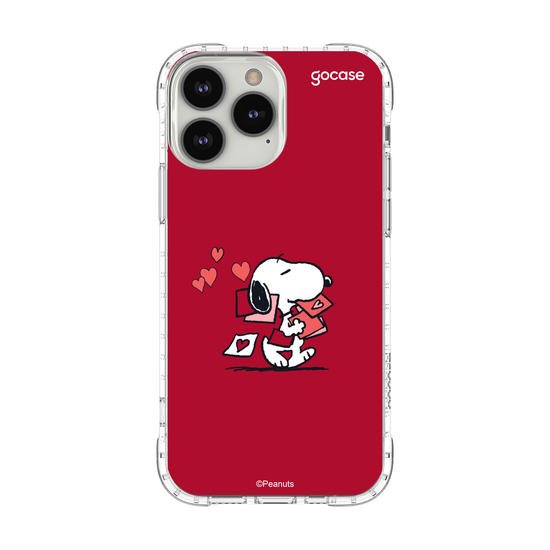 Capinha para celular  Snoopy - Cartas de Amor
