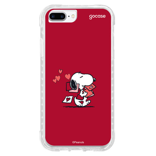 Capinha para celular  Snoopy - Cartas de Amor Capinha para celular  Snoopy - Cartas de Amor
