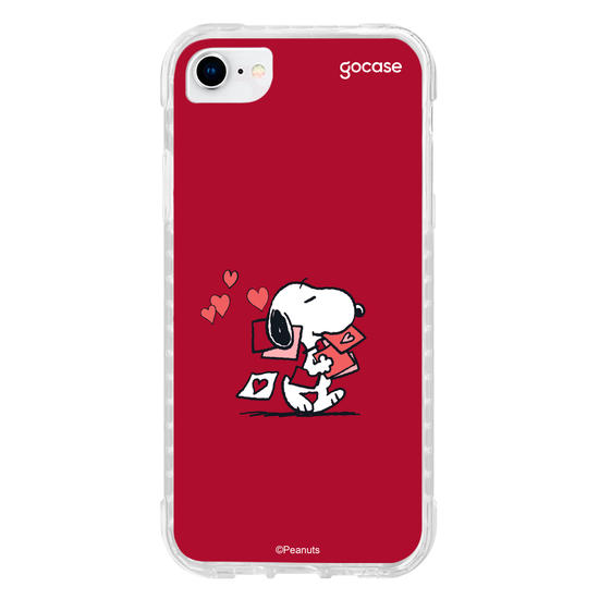 Capinha para celular  Snoopy - Cartas de Amor