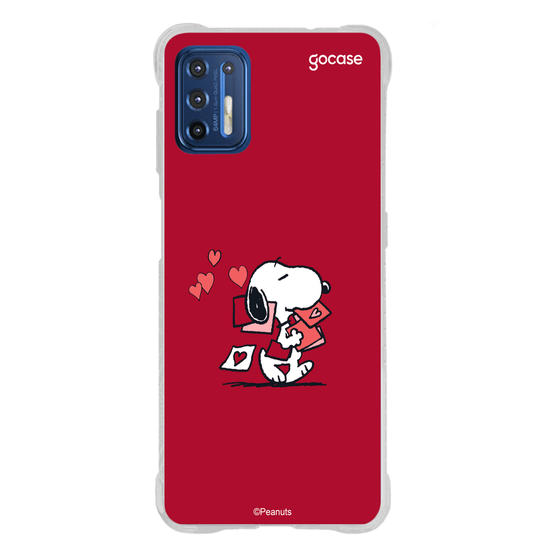 Capinha para celular  Snoopy - Cartas de Amor