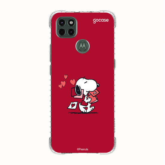 Capinha para celular  Snoopy - Cartas de Amor
