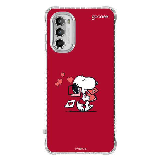 Capinha para celular  Snoopy - Cartas de Amor