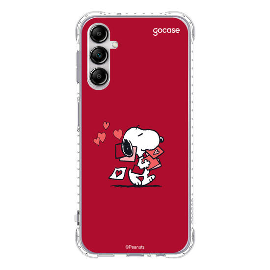 Capinha para celular  Snoopy - Cartas de Amor