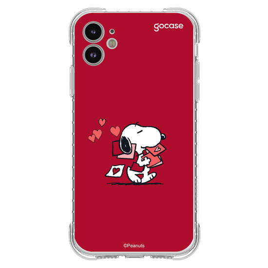 Capinha para celular  Snoopy - Cartas de Amor
