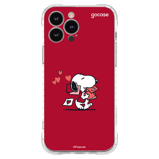 Capinha para celular  Snoopy - Cartas de Amor