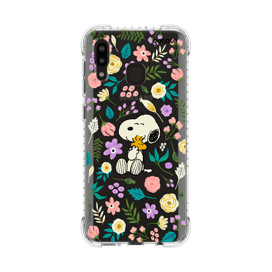 Capinha para celular  Snoopy - Floral