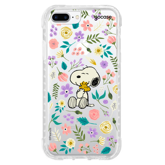 Capinha para celular  Snoopy - Floral Capinha para celular  Snoopy - Floral