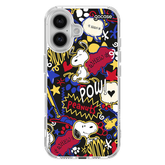 Capinha para celular  Snoopy - Peanuts