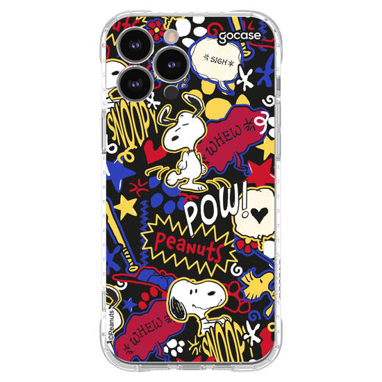 Capinha para celular  Snoopy - Peanuts