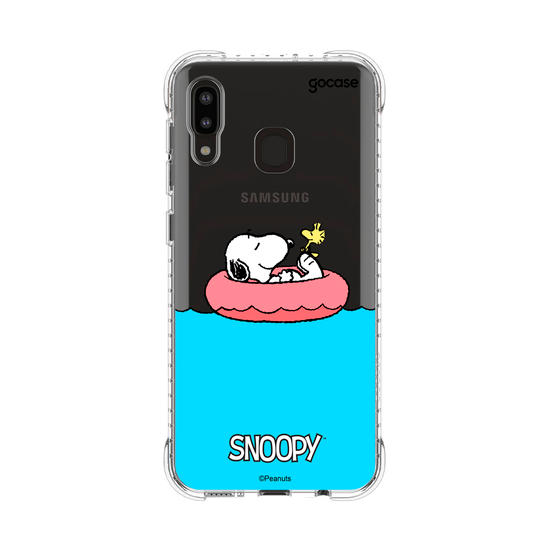 Capinha para celular  Snoopy - Férias