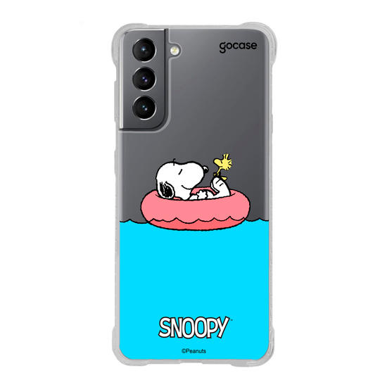 Capinha para celular  Snoopy - Férias