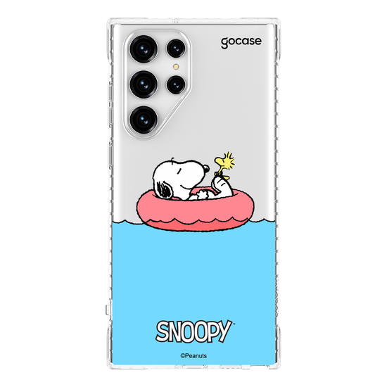 Capinha para celular  Snoopy - Férias
