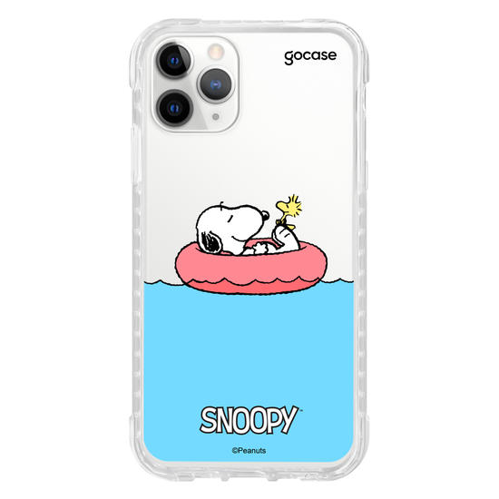 Capinha para celular  Snoopy - Férias