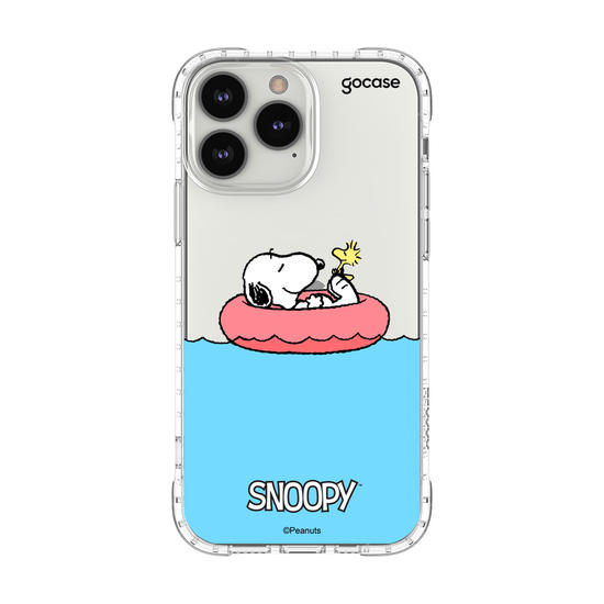 Capinha para celular  Snoopy - Férias