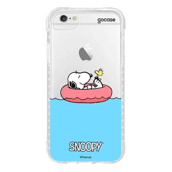 Capinha para celular  Snoopy - Férias