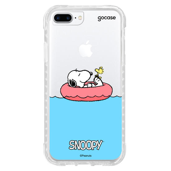 Capinha para celular  Snoopy - Férias