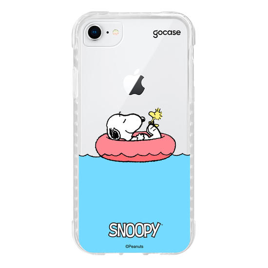 Capinha para celular  Snoopy - Férias