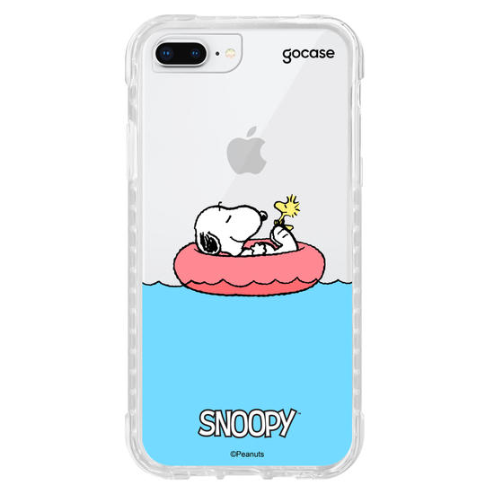 Capinha para celular  Snoopy - Férias