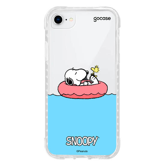 Capinha para celular  Snoopy - Férias