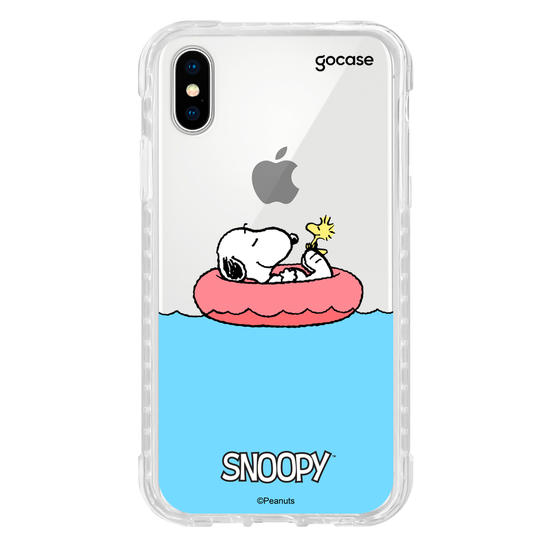 Capinha para celular  Snoopy - Férias