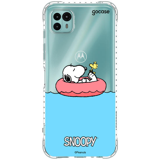 Capinha para celular  Snoopy - Férias