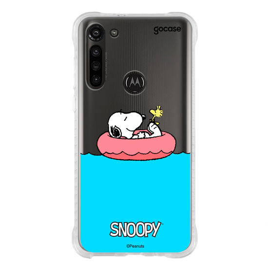 Capinha para celular  Snoopy - Férias
