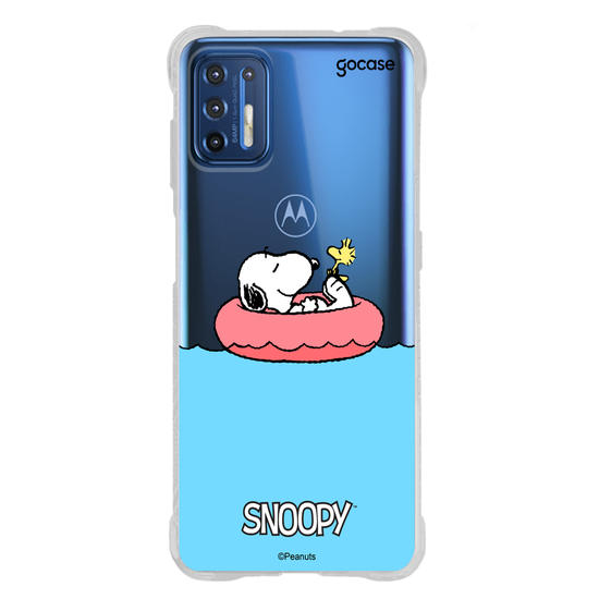 Capinha para celular  Snoopy - Férias