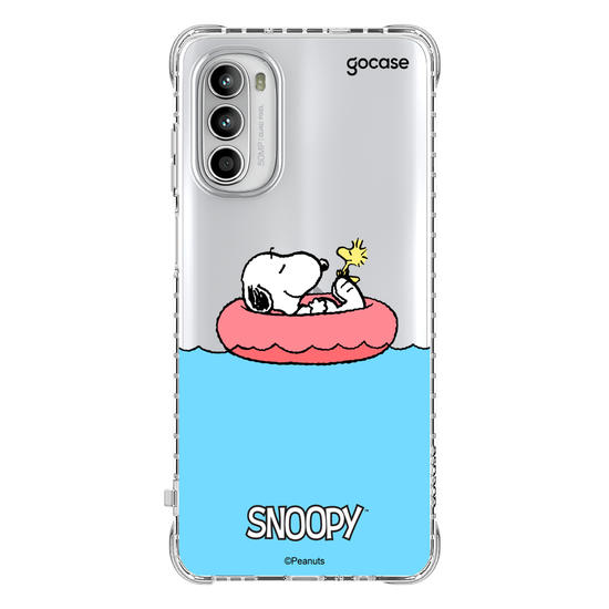 Capinha para celular  Snoopy - Férias