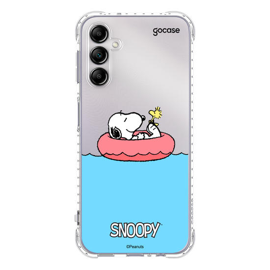 Capinha para celular  Snoopy - Férias