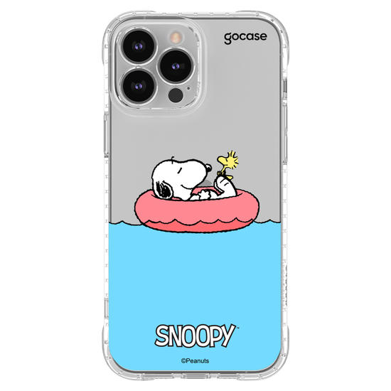 Capinha para celular  Snoopy - Férias