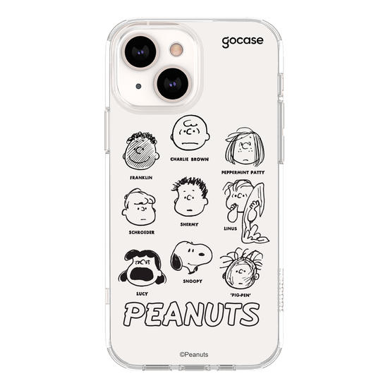 Capinha para celular Snoopy - Friends