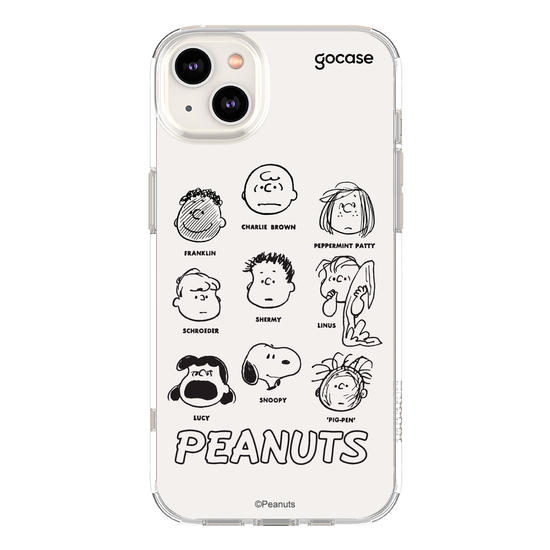 Capinha para celular  Snoopy - Friends