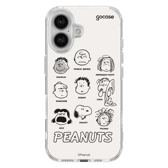 Capinha para celular  Snoopy - Friends