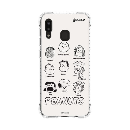 Capinha para celular  Snoopy - Friends
