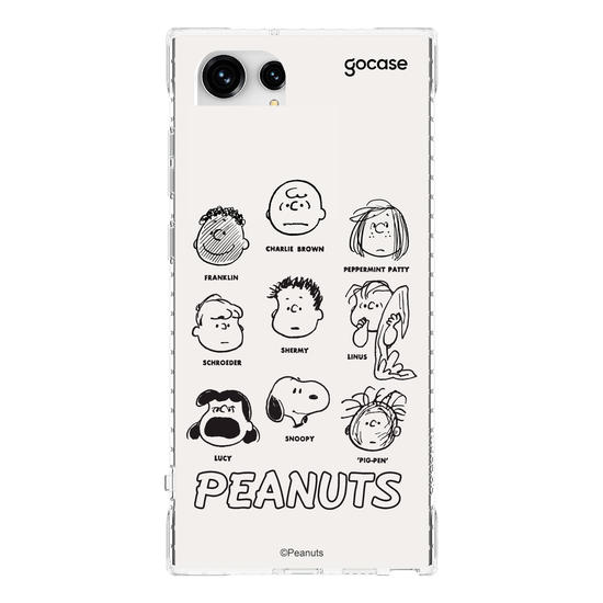 Capinha para celular  Snoopy - Friends