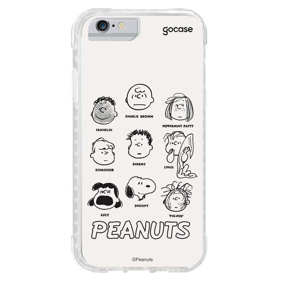 Capinha para celular  Snoopy - Friends