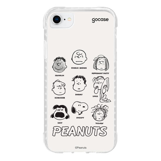 Capinha para celular  Snoopy - Friends