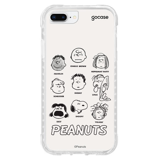 Capinha para celular  Snoopy - Friends