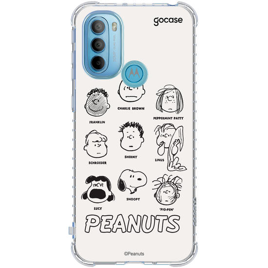 Capinha para celular  Snoopy - Friends