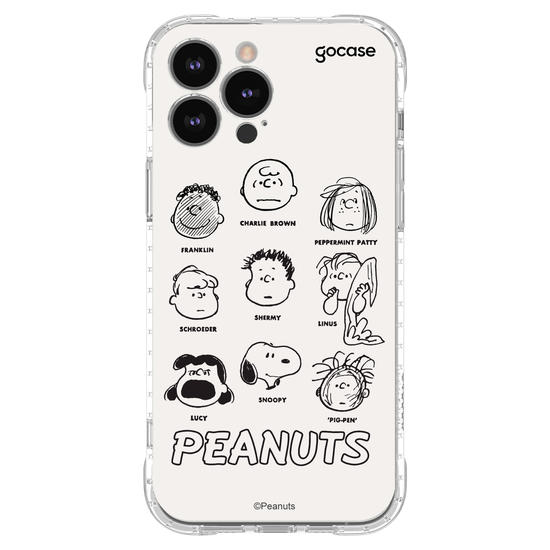 Capinha para celular  Snoopy - Friends