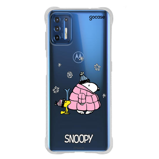 Capinha para celular  Snoopy - Inverno