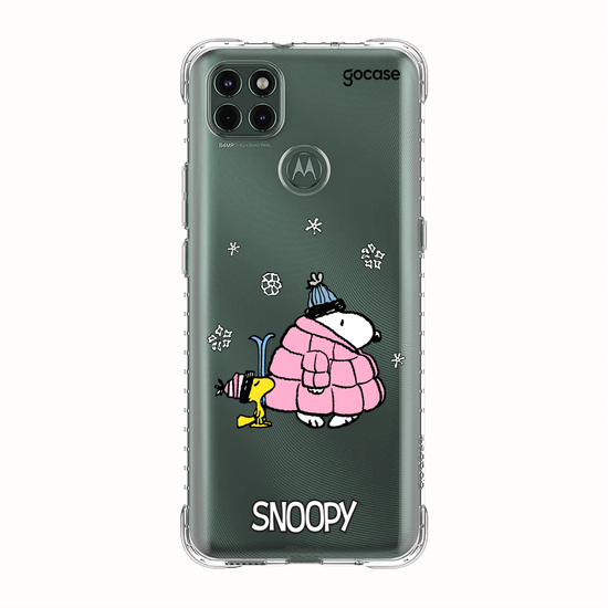 Capinha para celular  Snoopy - Inverno