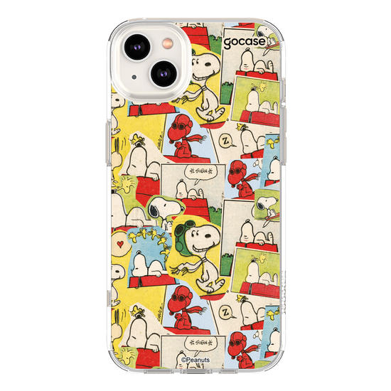Capinha para celular  Snoopy - Collagem