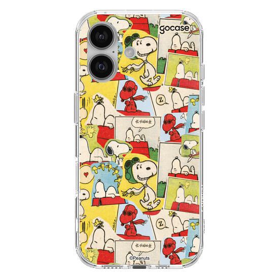 Capinha para celular  Snoopy - Collagem
