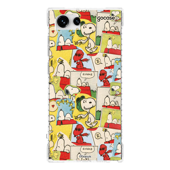 Capinha para celular  Snoopy - Collagem