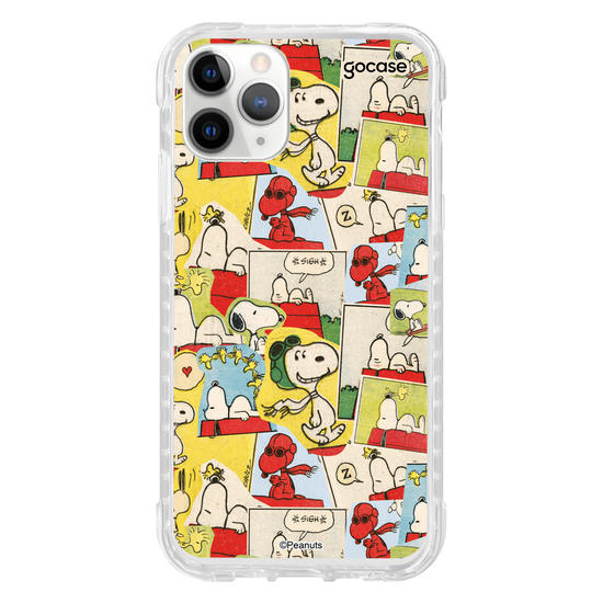 Capinha para celular  Snoopy - Collagem